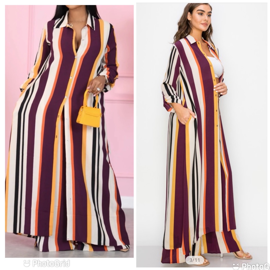 2pc Duster Set